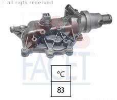 7.8715 Facet caja del termostato