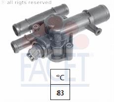 78714 Facet caja del termostato