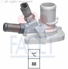 7.8699 Facet caja del termostato