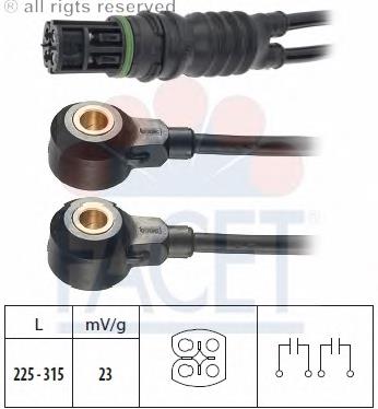 93132 Facet sensor de detonaciones