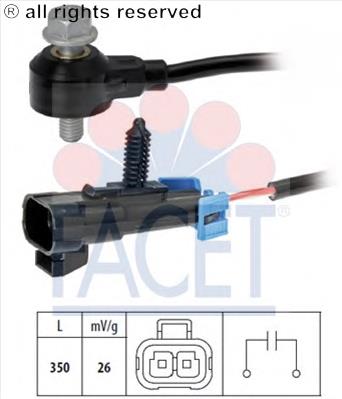 93093 Facet sensor de detonaciones