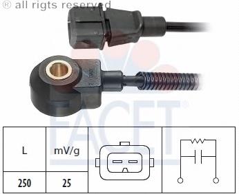 93205 Facet sensor de detonaciones