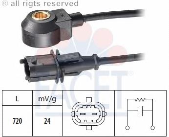 93166 Facet sensor de detonaciones