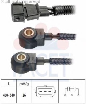 93161 Facet sensor de detonaciones