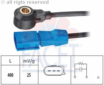 93176 Facet sensor de detonaciones