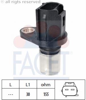 90594 Facet sensor de posición del cigüeñal