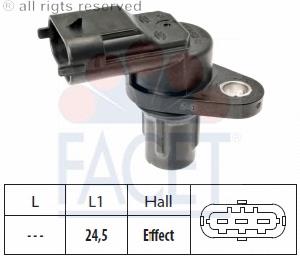 9.0556 Facet sensor de posición del árbol de levas