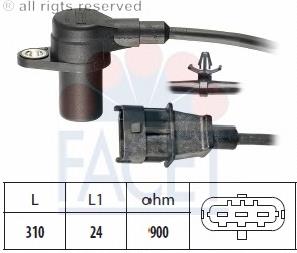 90570 Facet sensor de posición del cigüeñal