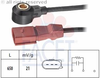 93046 Facet sensor de detonaciones