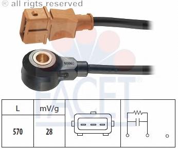 93053 Facet sensor de detonaciones