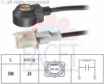 93030 Facet sensor de detonaciones