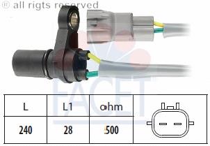 90375 Facet sensor de posición del cigüeñal