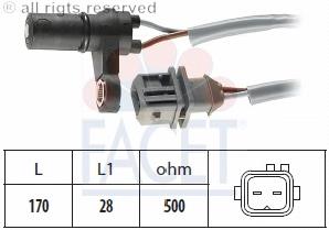 90392 Facet sensor de velocidad