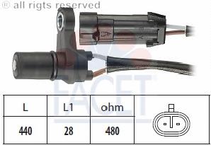 90495 Facet sensor de velocidad