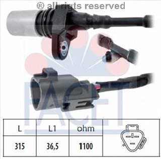 9.0502 Facet sensor de posición del cigüeñal