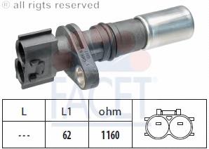 90478 Facet sensor de posición del cigüeñal