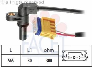 90469 Facet sensor de velocidad