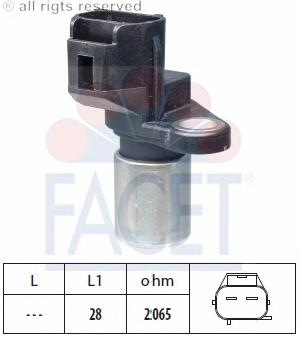 90490 Facet sensor de posición del cigüeñal