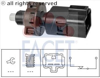 7.1211 Facet interruptor luz de freno