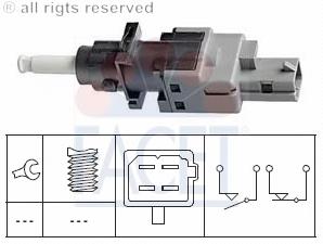 7.1196 Facet interruptor luz de freno