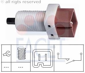 71192 Facet interruptor luz de freno