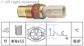 K20118840 Hyundai/Kia sensor, temperatura del refrigerante (encendido el ventilador del radiador)