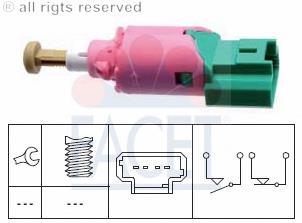 71235 Facet interruptor luz de freno