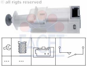 7.1226 Facet interruptor luz de freno