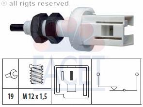 04177124 Zastava interruptor luz de freno