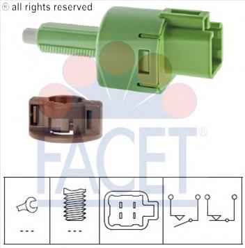 7.1254 Facet interruptor luz de freno