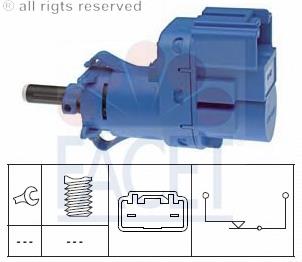 7.1244 Facet interruptor luz de freno