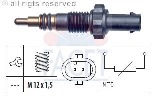 73348 Facet sensor de temperatura del refrigerante