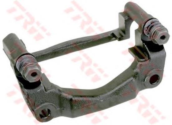 Soporte, pinza de freno delantera 7701035890 Renault (RVI)