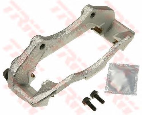 Soporte, pinza de freno delantera 13343571 Peugeot/Citroen