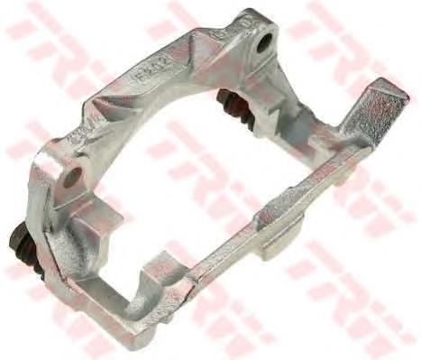 Soporte, pinza de freno delantera 7701047928 Renault (RVI)