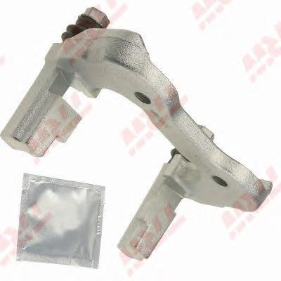 Soporte, pinza de freno trasera 7701069128 Renault (RVI)