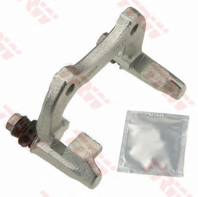 Soporte, pinza de freno trasera 7701059987 Renault (RVI)