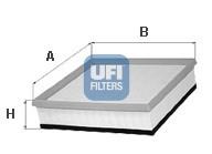 30.149.00 UFI filtro de aire