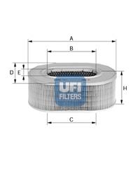 27.604.00 UFI filtro de aire