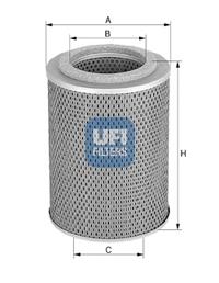 2540100 UFI filtro de aceite