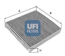 5416000 UFI filtro de habitáculo