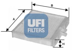 5310600 UFI filtro de habitáculo