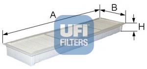 53.101.00 UFI filtro de habitáculo