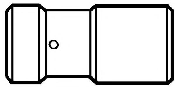 85002900 Ajusa empujador de válvula