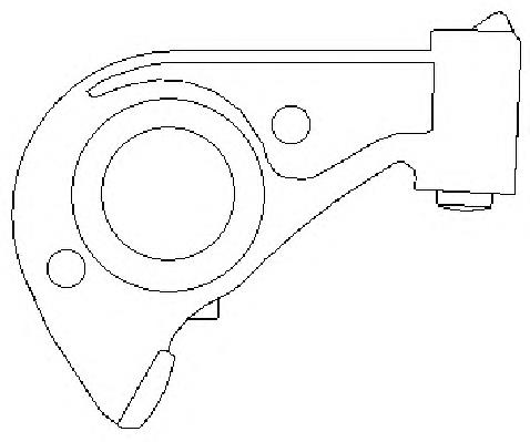 85015200 Ajusa palanca oscilante, distribución del motor