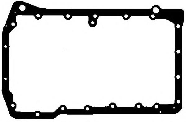 14089800 Ajusa junta, cárter de aceite