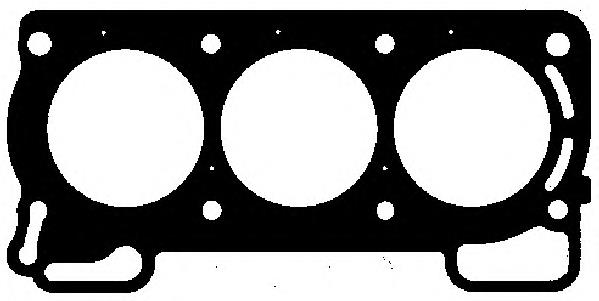  Junta de culata izquierda para Subaru Legacy 3 