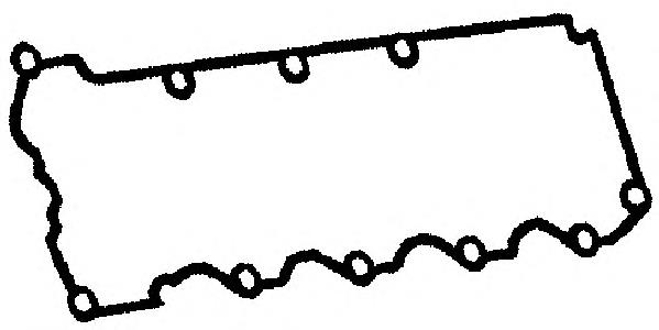 11097400 Ajusa junta de la tapa de válvulas del motor