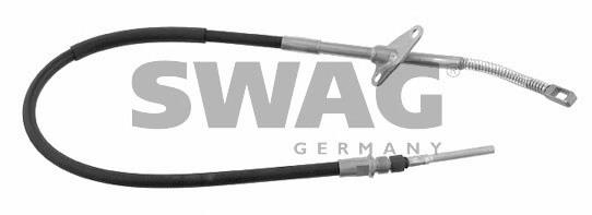 10923968 Swag cable de freno de mano trasero izquierdo