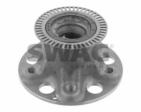 Cubo de rueda delantero 10930945 Swag